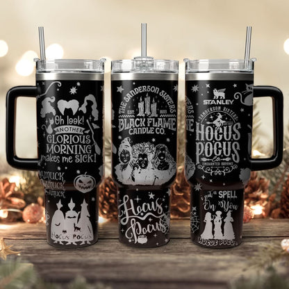 The Sanderson Sister's 40oz Tumbler - 409VTTLTB006