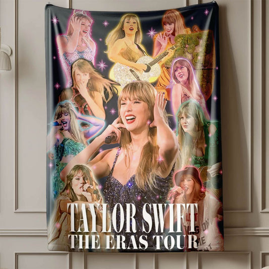 Taylor Eras Tour Blanket - 408VTTLBL007