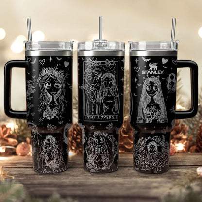 Corpse Bride 40oz Tumbler - 409VTTLTB052