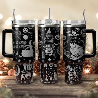 Hocus Pocus 40oz Tumbler - 409VTTLTB005