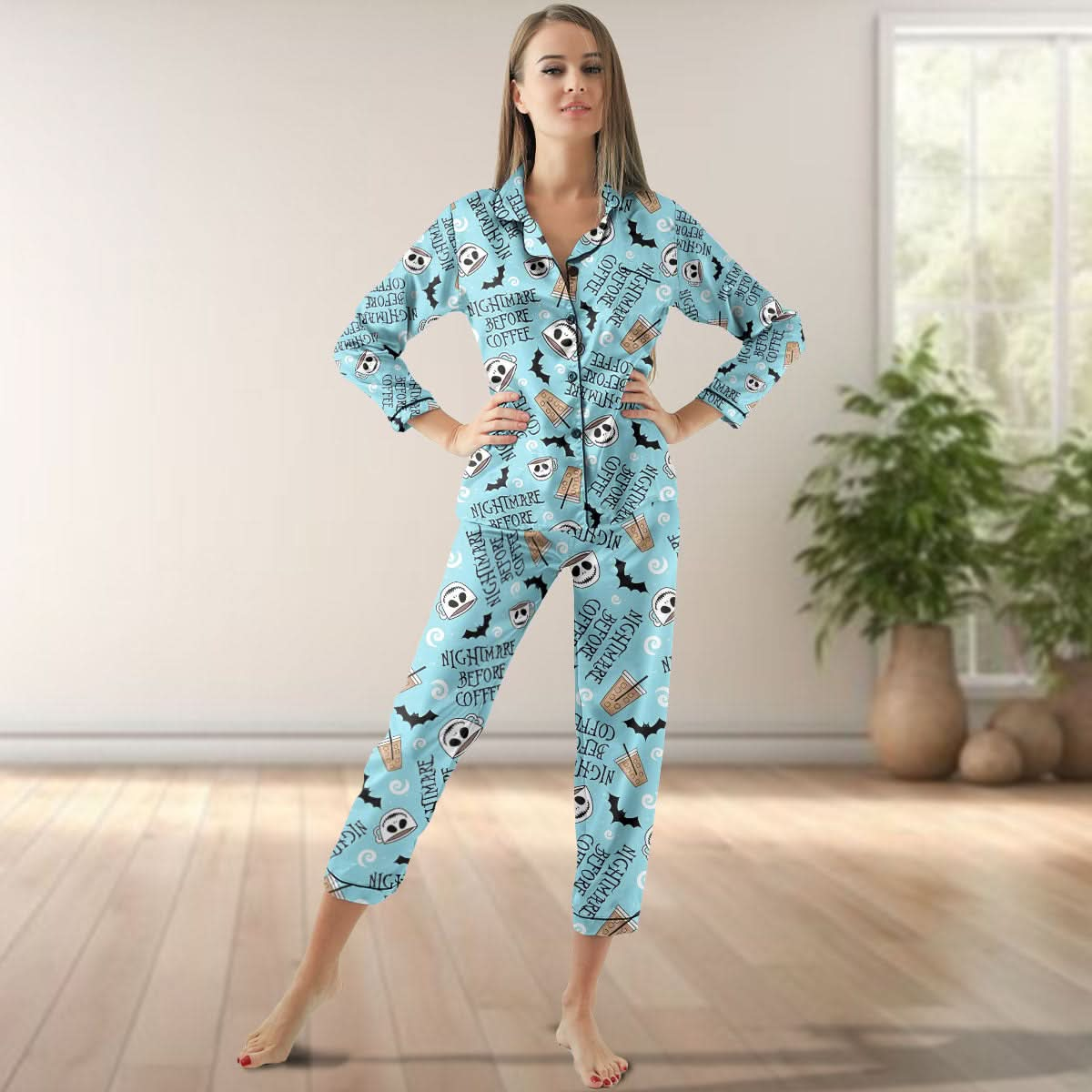 The Nightmare Before Christmas Pajama - 409VTTLPJ040