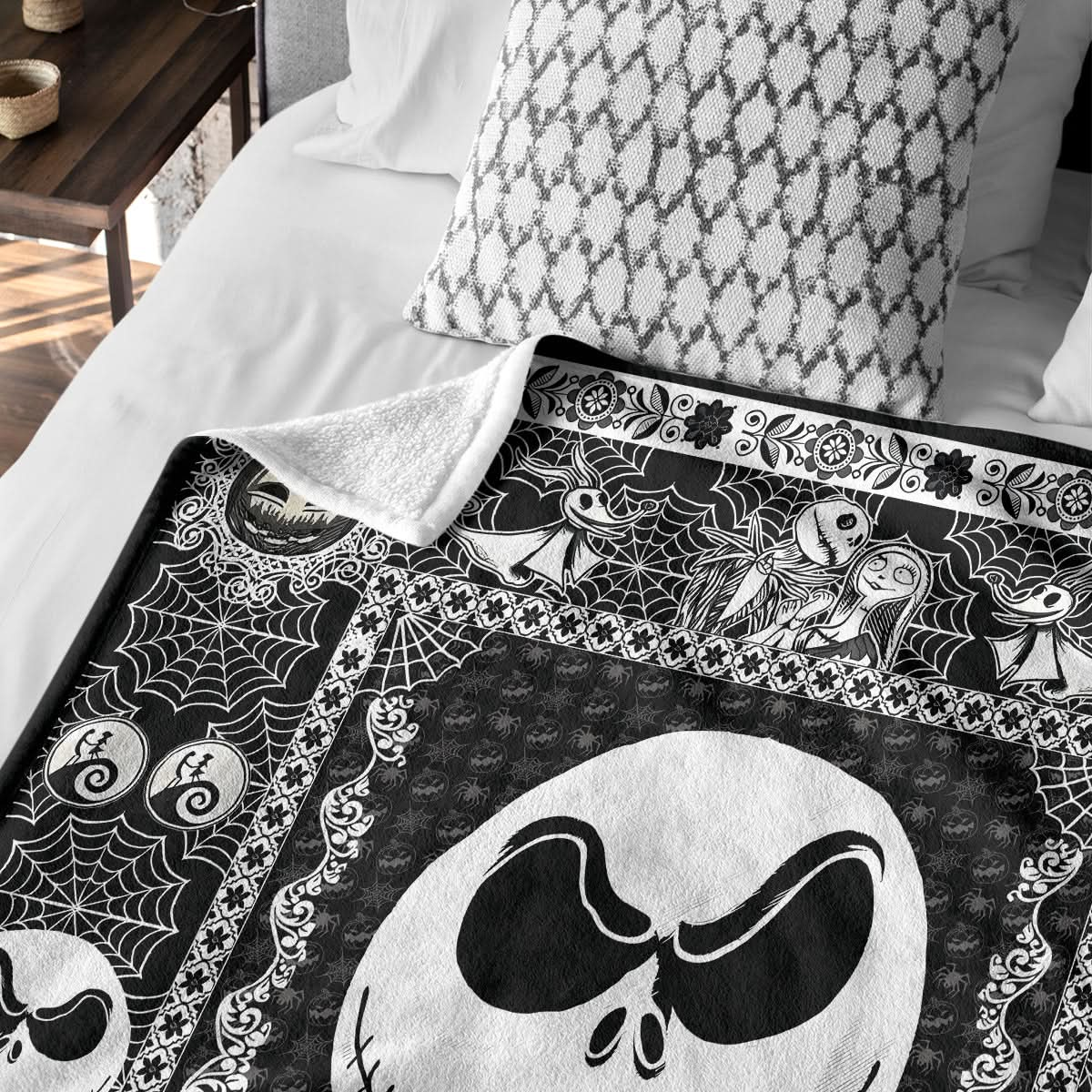 The Nightmare Before Christmas Blanket - 408VTTLBL026