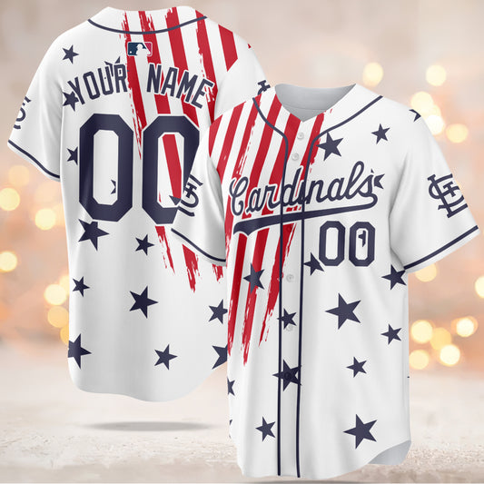 St. Louis Cardinals MLB 4th of July Baseball Jersey