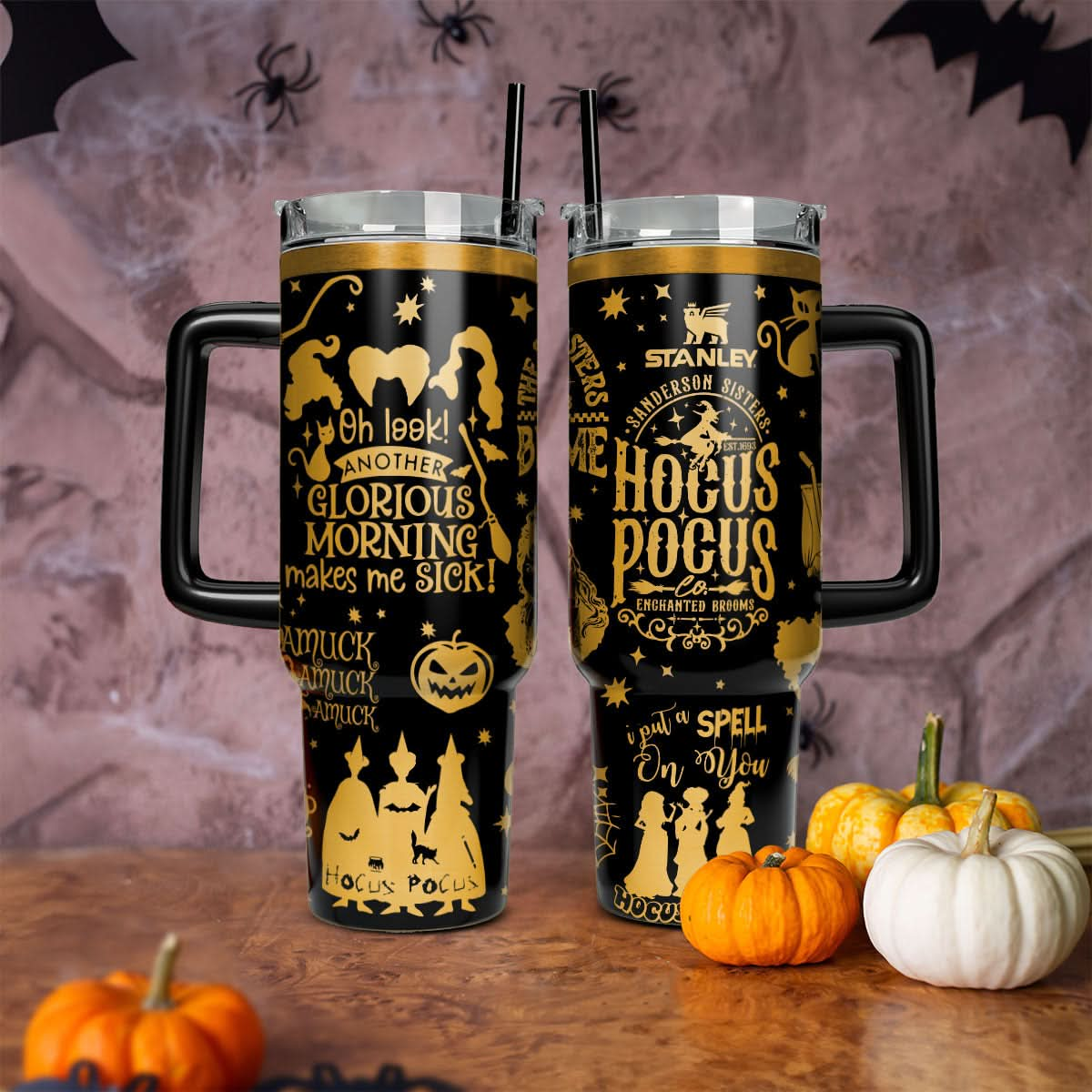 The Sanderson Sister's 40oz Tumbler - 409VTTLTB006