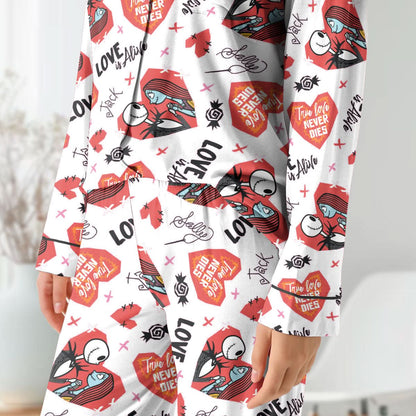 The Nightmare Before Christmas Pajama - 409VTTLPJ041