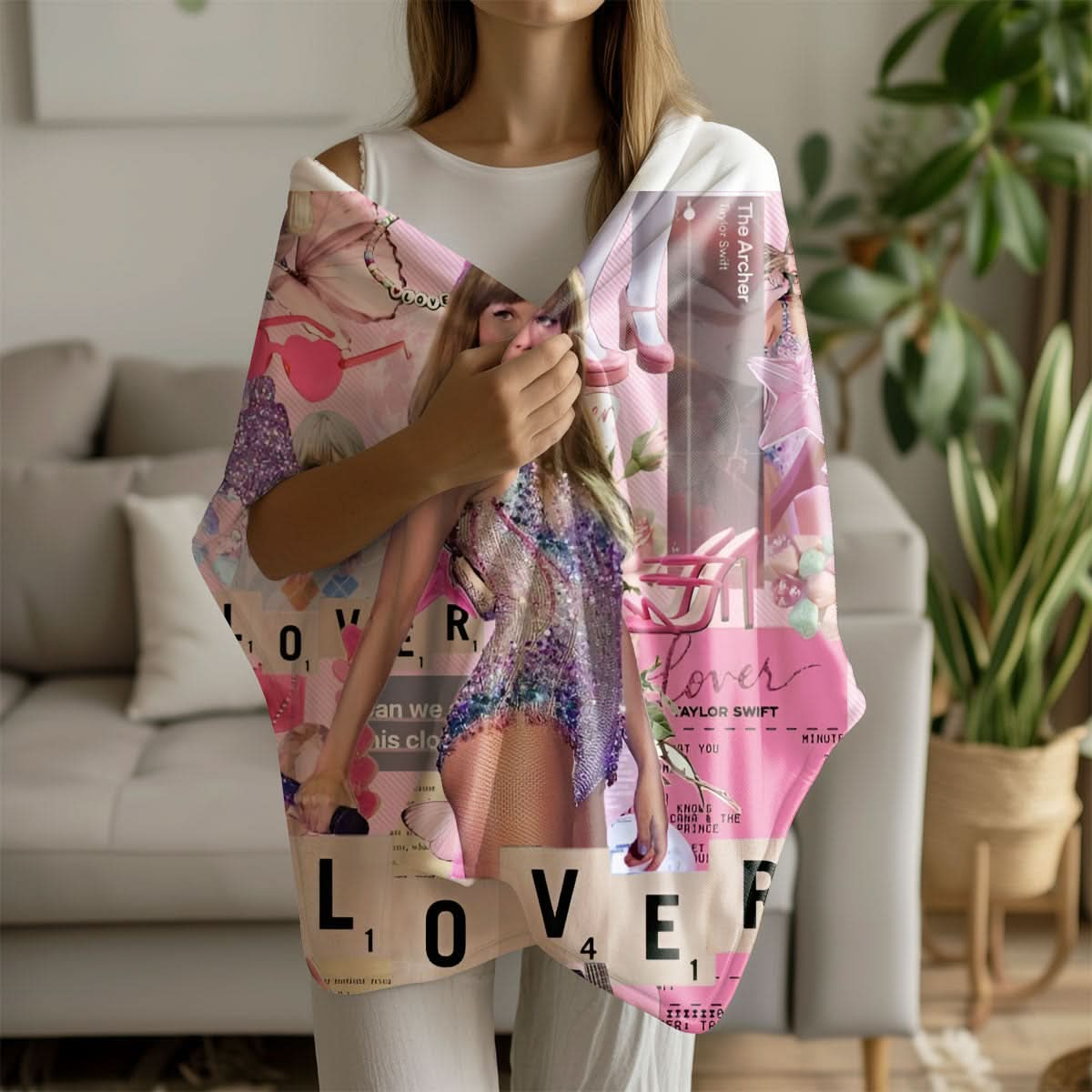 Lover Taylor Swift Blanket - 408VTTLBL003