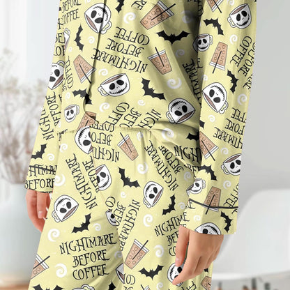 The Nightmare Before Christmas Pajama - 409VTTLPJ040