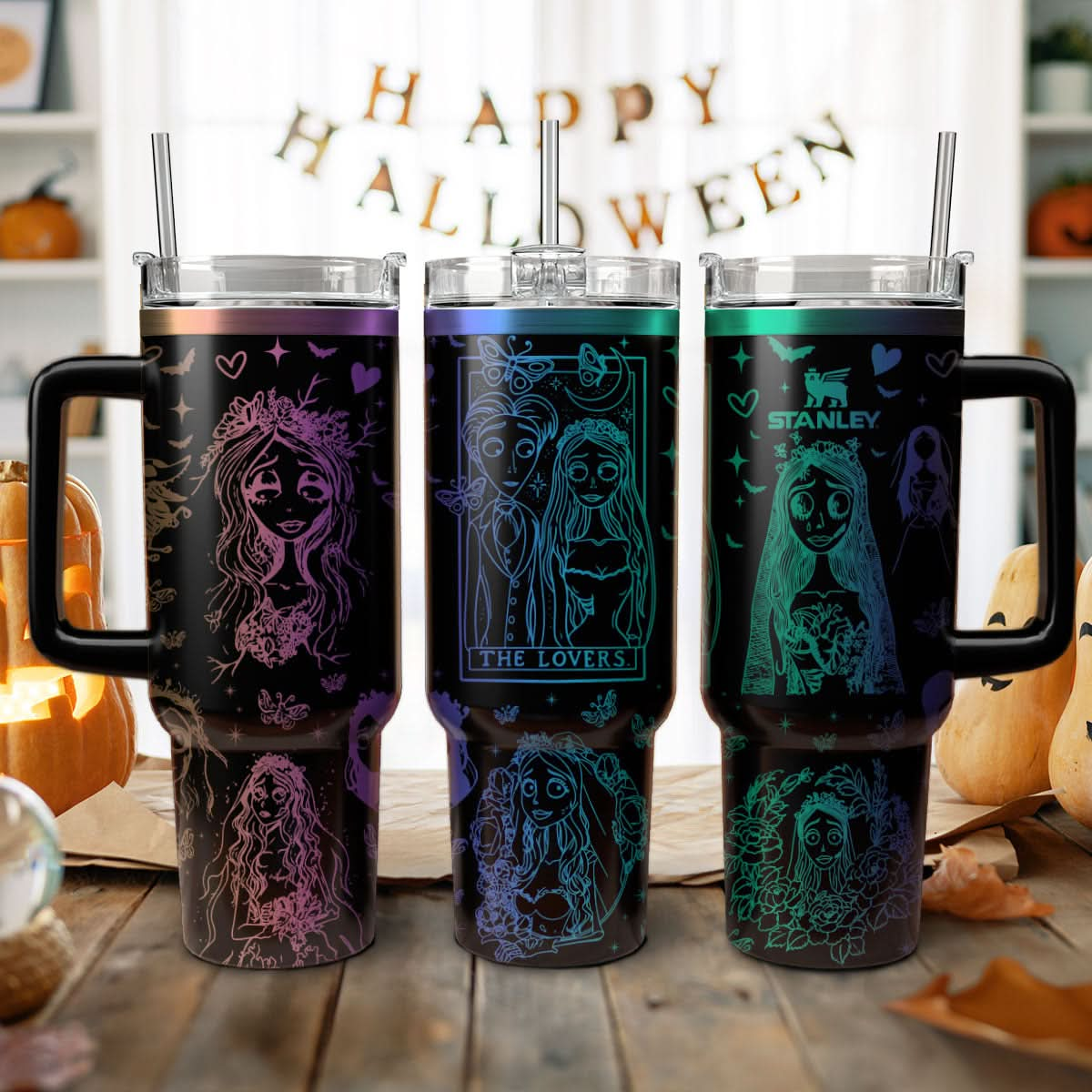 Corpse Bride 40oz Tumbler - 409VTTLTB052