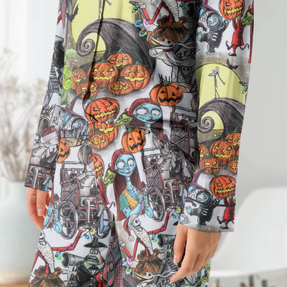 The Nightmare Before Christmas Pajama - 409VTTLPJ034