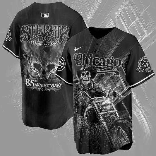 Chicago Cubs x Sturgis Motocycle Rally Jersey