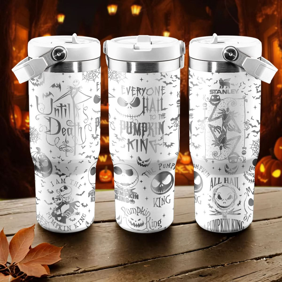 The Pumpkin King IceFlow 40oz Tumbler - 408VTTLTB045