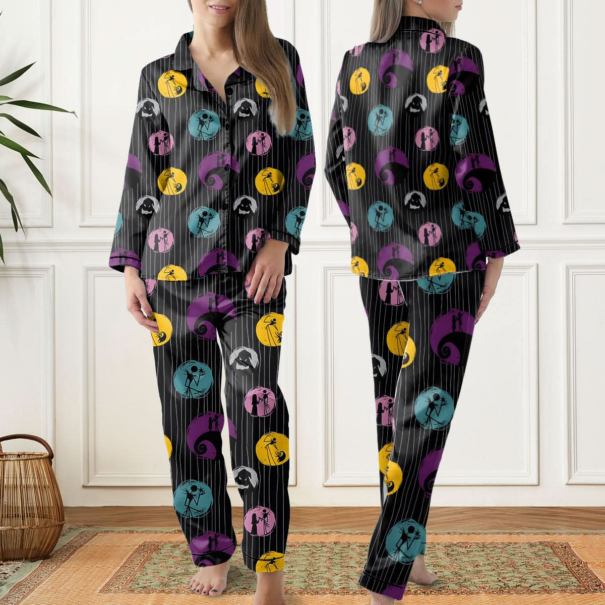 The Nightmare Before Christmas Pajama - 409VTTLPJ036