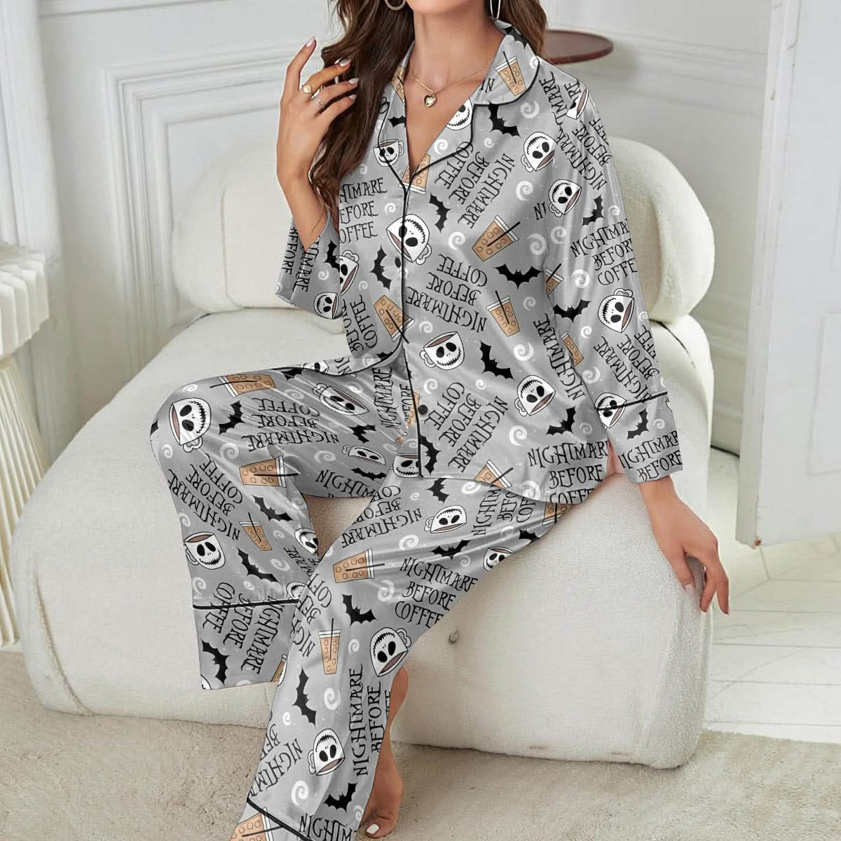 The Nightmare Before Christmas Pajama - 409VTTLPJ040