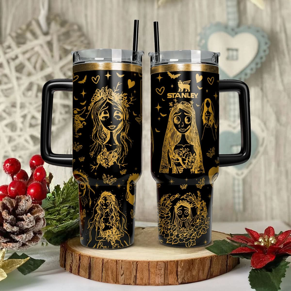 Corpse Bride 40oz Tumbler - 409VTTLTB052