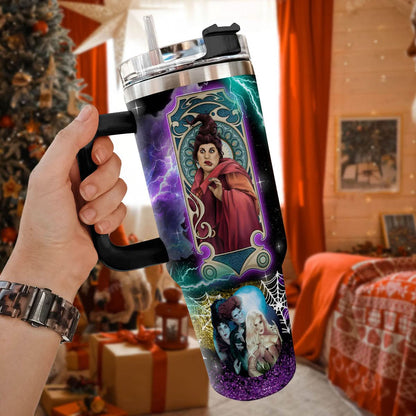 Hocus Pocus Sanderson Sisters 40oz Tumbler - 409VTTLTB008