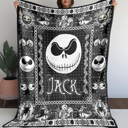 The Nightmare Before Christmas Blanket - 408VTTLBL026