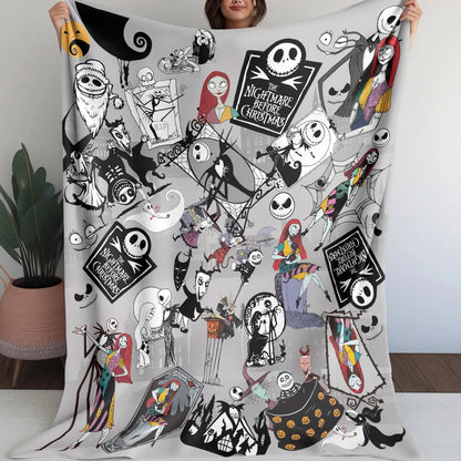 The Nightmare Before Christmas Blanket - 408VTTLTB023