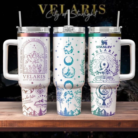 Velaris City Of Starlight 40oz Tumbler - 407VTTLTB028