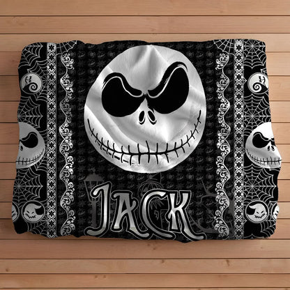 The Nightmare Before Christmas Blanket - 408VTTLBL026