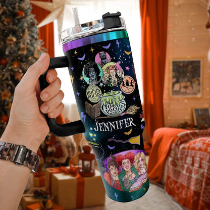 Hocus Pocus 40oz Custom Tumbler - 409VTTLTB013