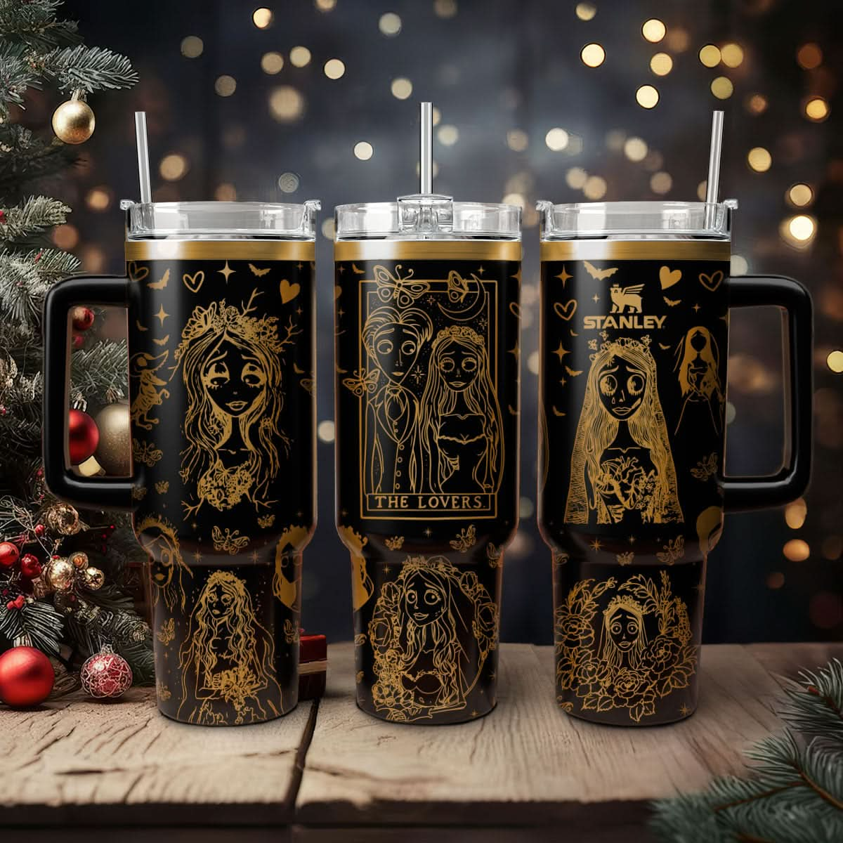 Corpse Bride 40oz Tumbler - 409VTTLTB052