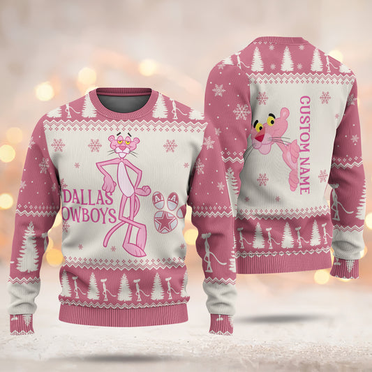 A Best Gift For Fan, Custom Football Teams Ugly Sweater _ 411MC-US011