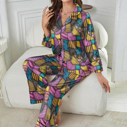 Sally Dress Pajama - 409VTTLPJ030