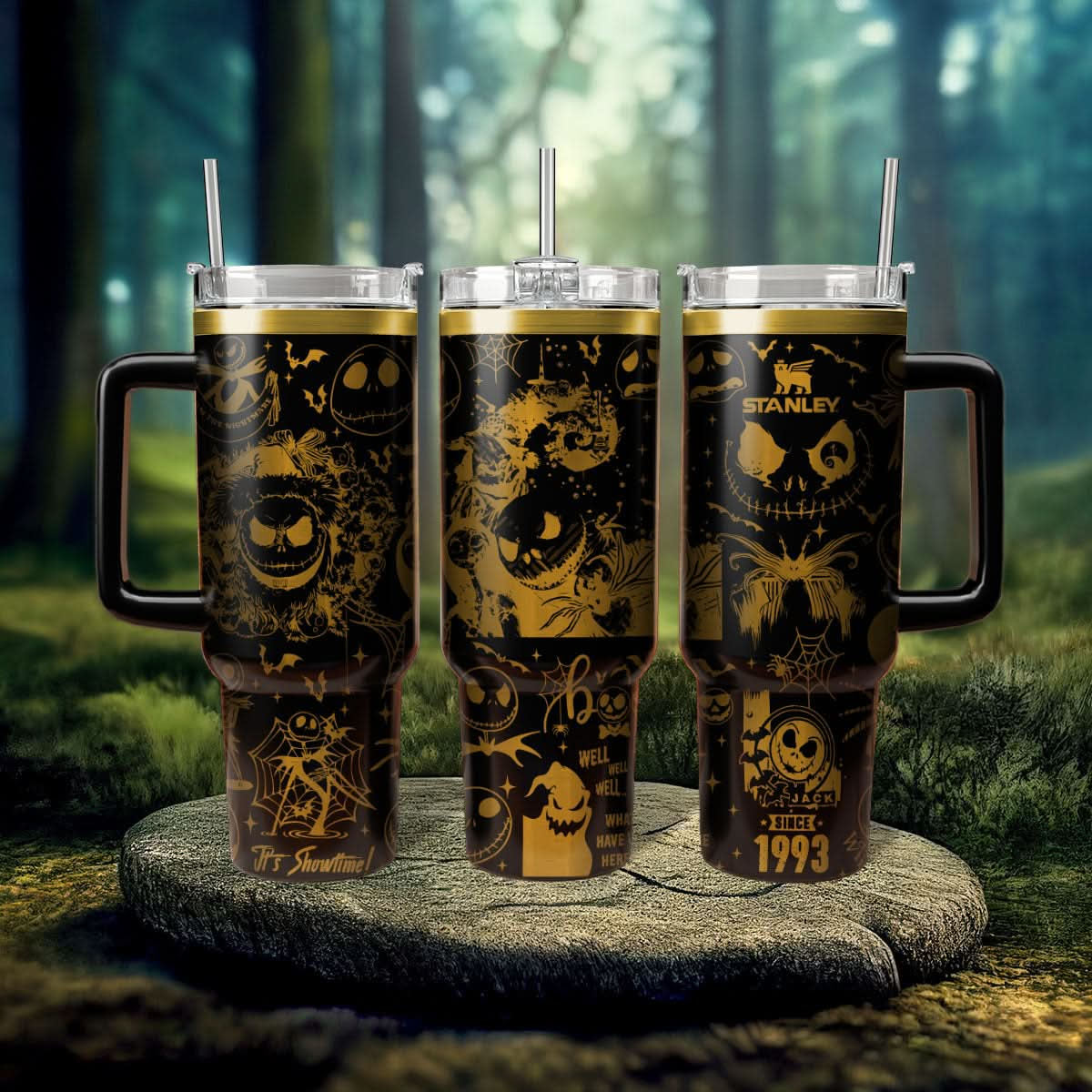 Jack Burton Scary Spooky 40oz Tumbler - 408VTTLTB039