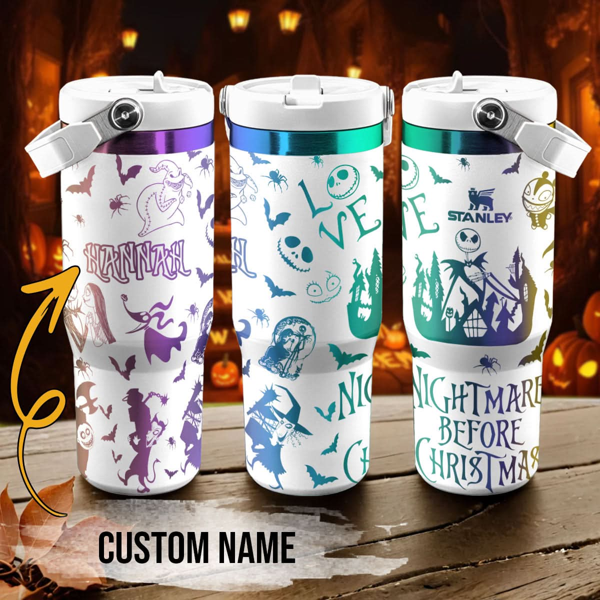 Nightmare Before Xmas IceFlow 40oz Tumbler - 408VTTLTB029