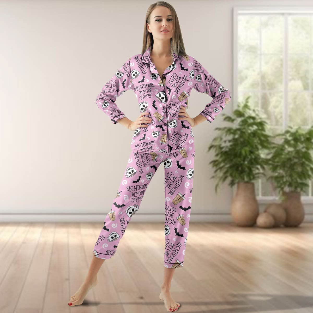 The Nightmare Before Christmas Pajama - 409VTTLPJ040