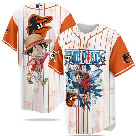 MLB Baltimore Orioles  X One Piece Baseball Jersey