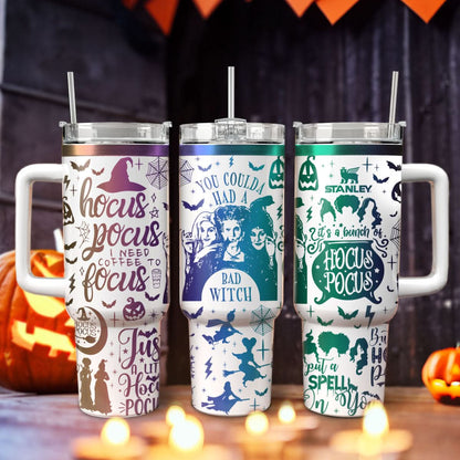 Hocus Pocus 40oz Tumbler - 409VTTLTB001