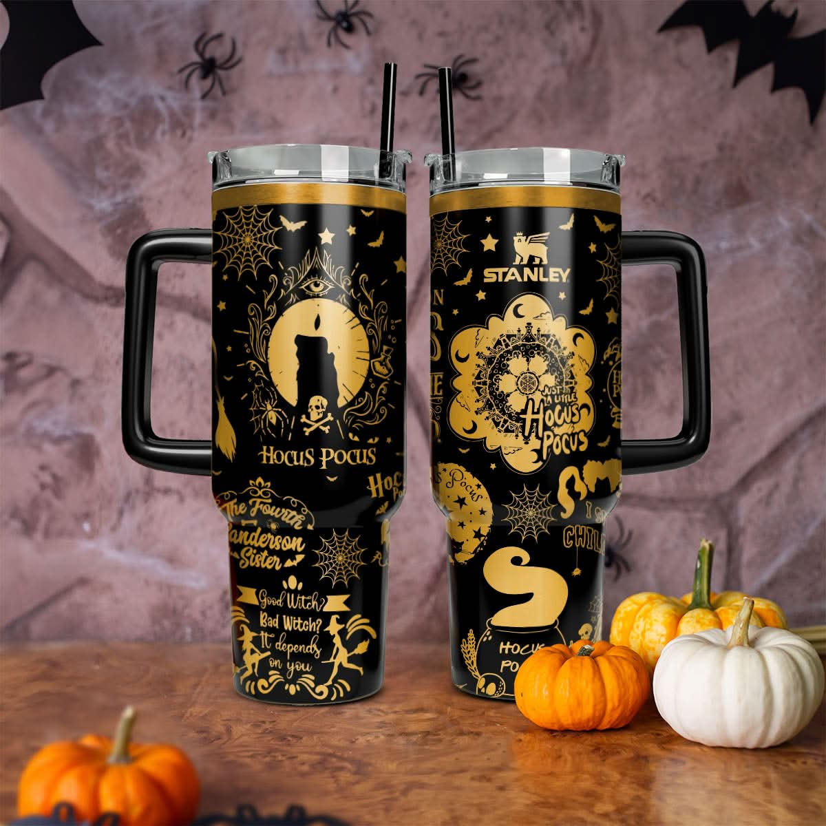 Hocus Pocus 40oz Tumbler - 409VTTLTB020