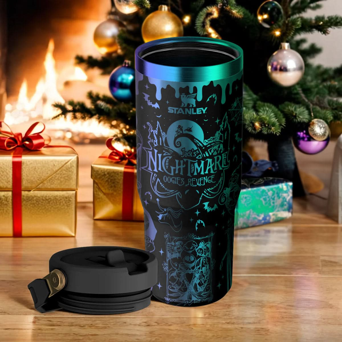 Nightmare Oogies Revenge IceFlow 40oz Tumbler - 408VTTLTB041