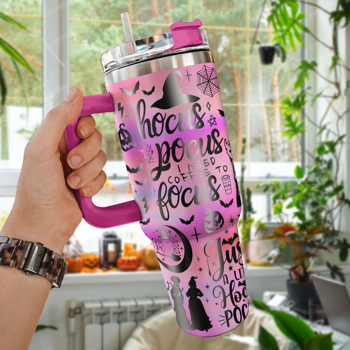 Hocus Pocus 40oz Tumbler - 409VTTLTB001