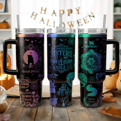 Hocus Pocus 40oz Tumbler - 409VTTLTB020