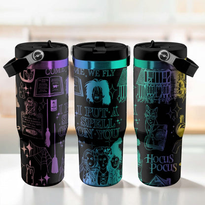 Cute Hocus Pocus Sisters IceFlow 40oz Tumbler - 409VTTLTB017