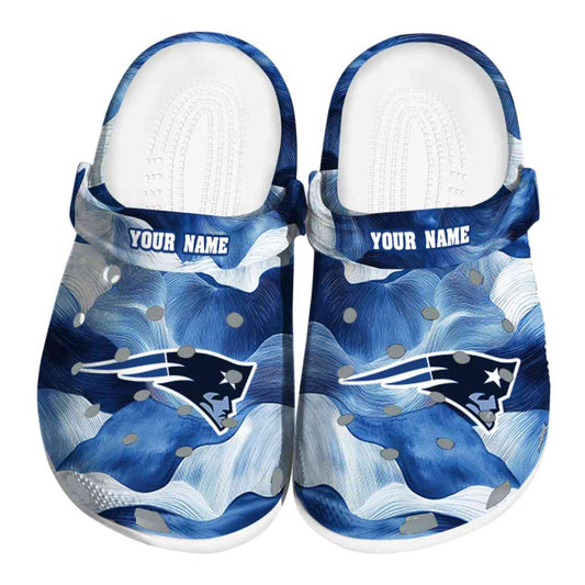 Best Gift for New England Patriots Fan - Custom Clog 502MC-CR011
