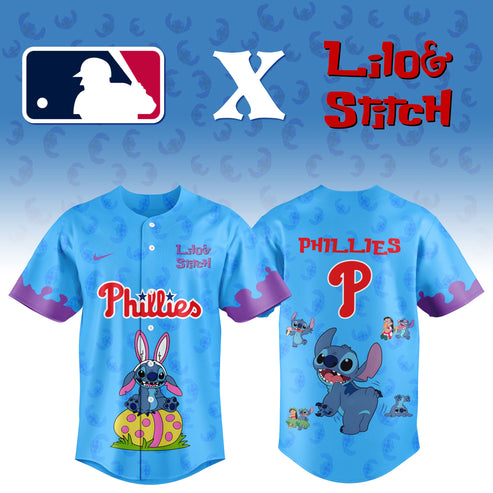 Philadelphia Phillies x Lilo and Stitch 2025 Limited Jersey