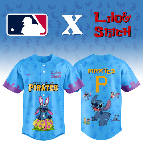 Pittsburgh Pirates x Lilo and Stitch 2025 Limited Jersey
