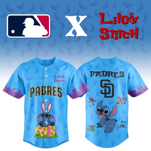 San Diego Padres x Lilo and Stitch 2025 Limited Jersey