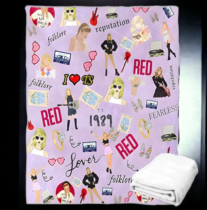 TS Blanket, Perfect Gift For Fan - 411QA-BL003