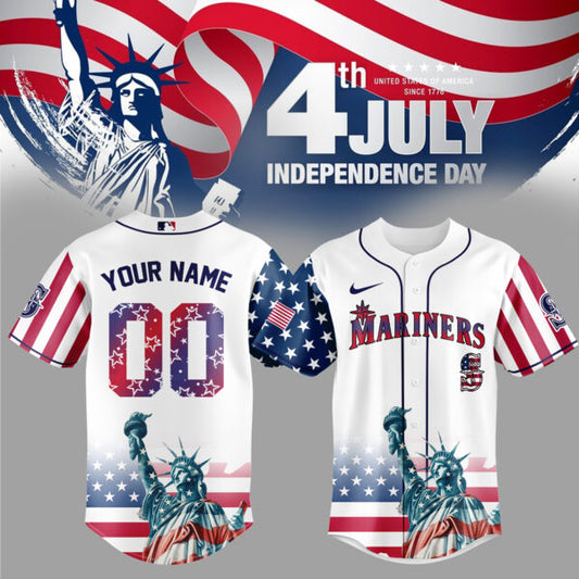 Seattle Mariners Special Nationals Independence Day Jersey 2025
