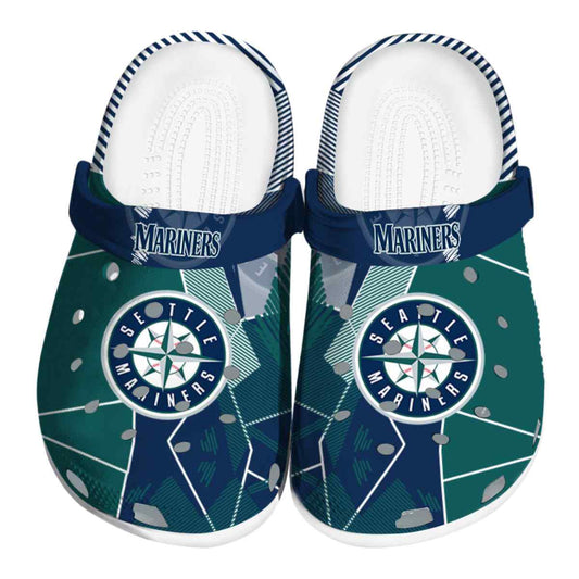 Best Gift for Fans Of MLB Seattle Mariners Clogs 502MC-CR020