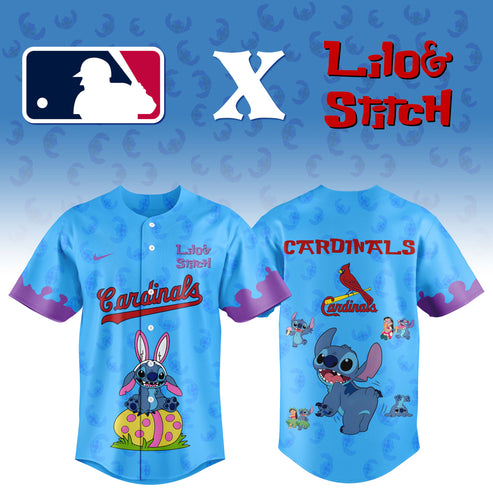 St. Louis Cardinals x Lilo and Stitch 2025 Limited Jersey