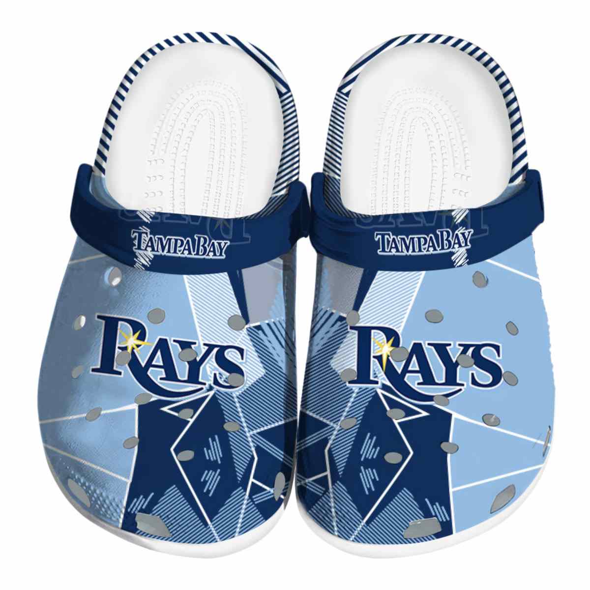 Best Gift for Fans Of MLB Tampa Bay Rays Clogs 502MC-CR020