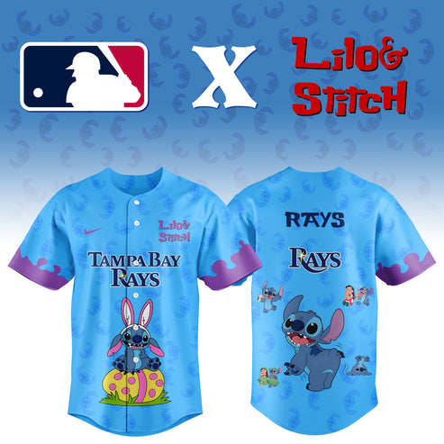 Tampa Bay Rays x Lilo and Stitch 2025 Limited Jersey