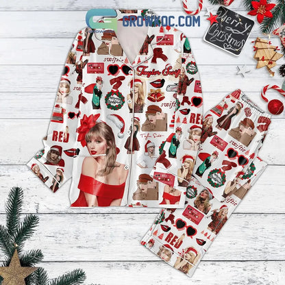 Swift Merry Christmas The Eras Tour Pajama Set PJM015