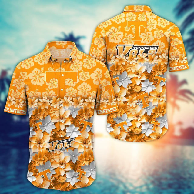 Tennessee Volunteers Hawaiian Shirt Trending Summer. Gift For Fan FBS 502MC-HS035