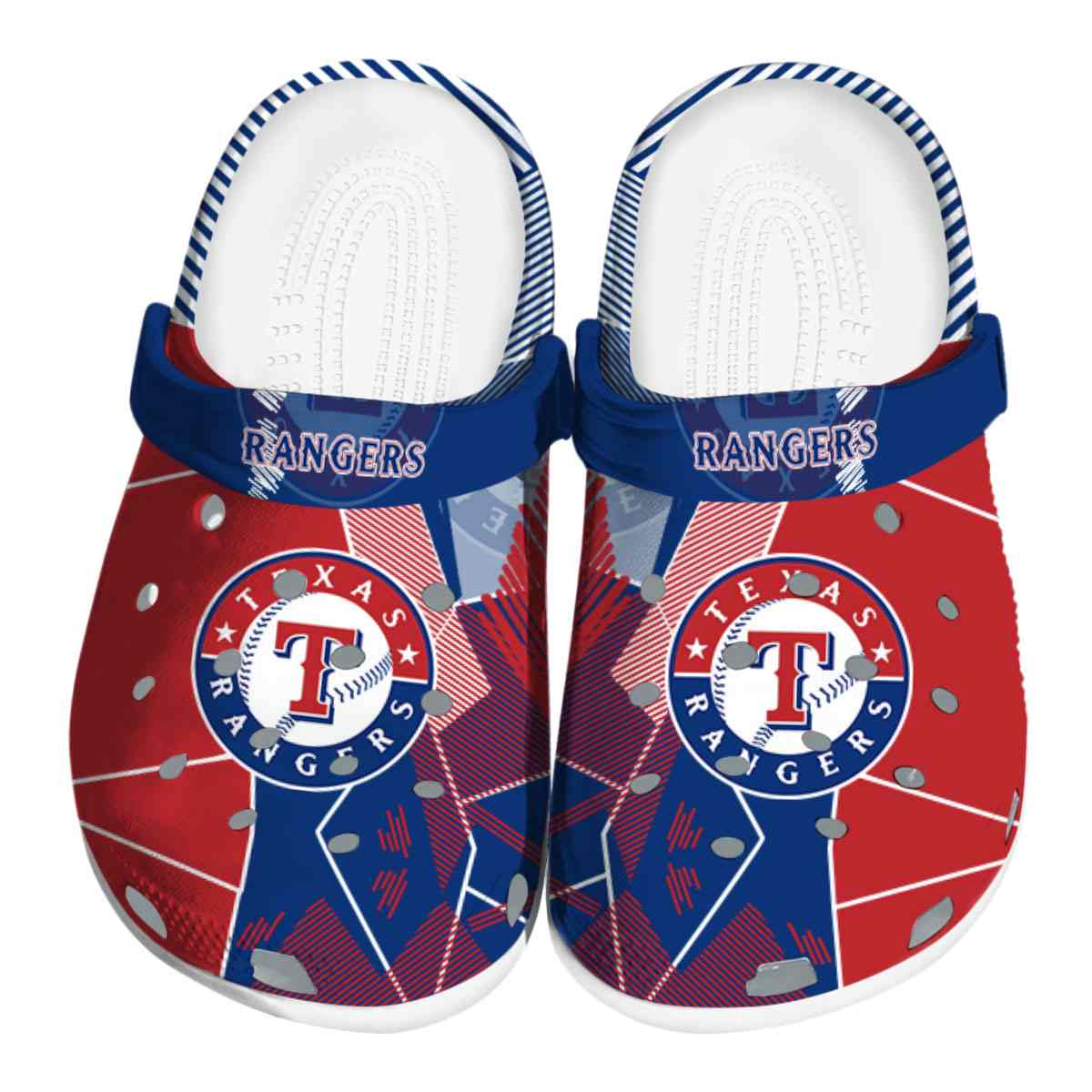 Best Gift for Fans Of MLB Texas Rangers Clogs 502MC-CR020